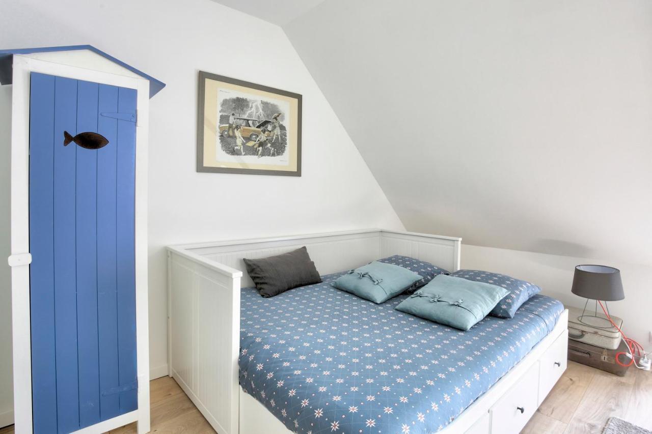 La Quinardais - Charmante Maison Avec Terrasse Saint-Samson-sur-Rance Bagian luar foto