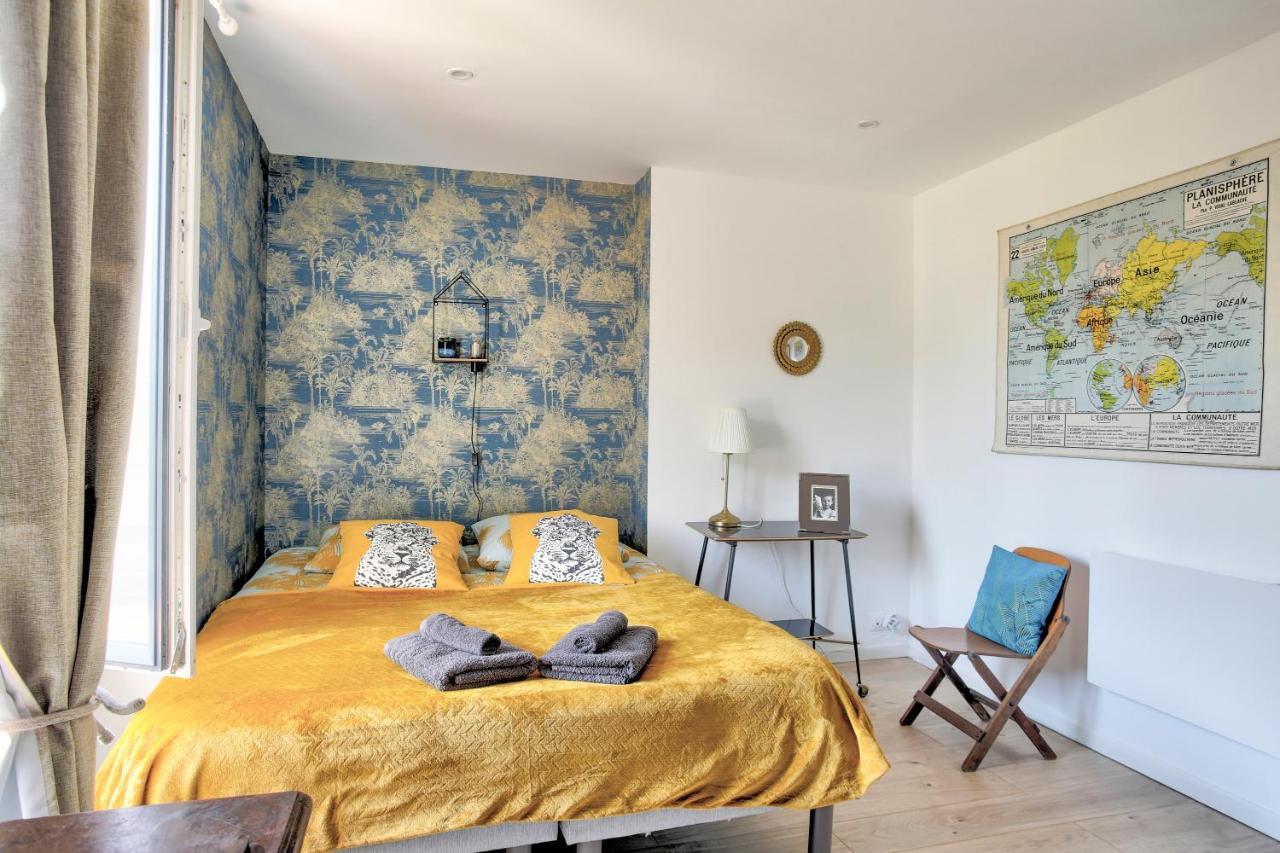 La Quinardais - Charmante Maison Avec Terrasse Saint-Samson-sur-Rance Bagian luar foto